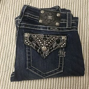 Miss Me women's jeans waist size 28 length 34